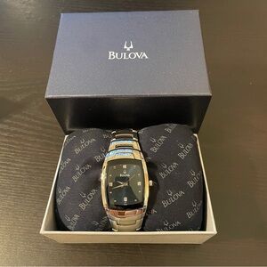 Diamond Bulova Watch